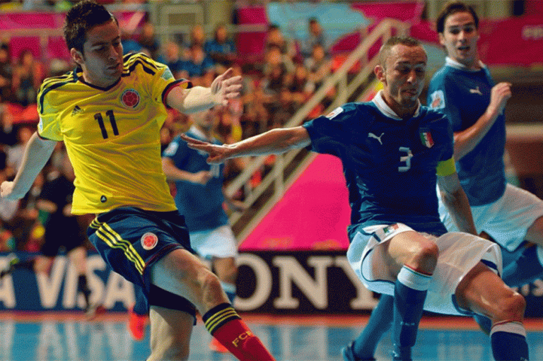 Colombia cerró con derrota su debut en el Mundial de Futsal