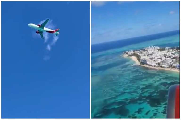 Video: avión de Avianca tuvo que aterrizar de emergencia por culpa de un ave