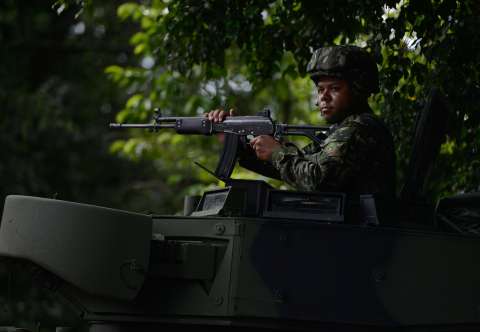 Ejército reporta nuevos combates con el EMC en el municipio de Argelia, Cauca