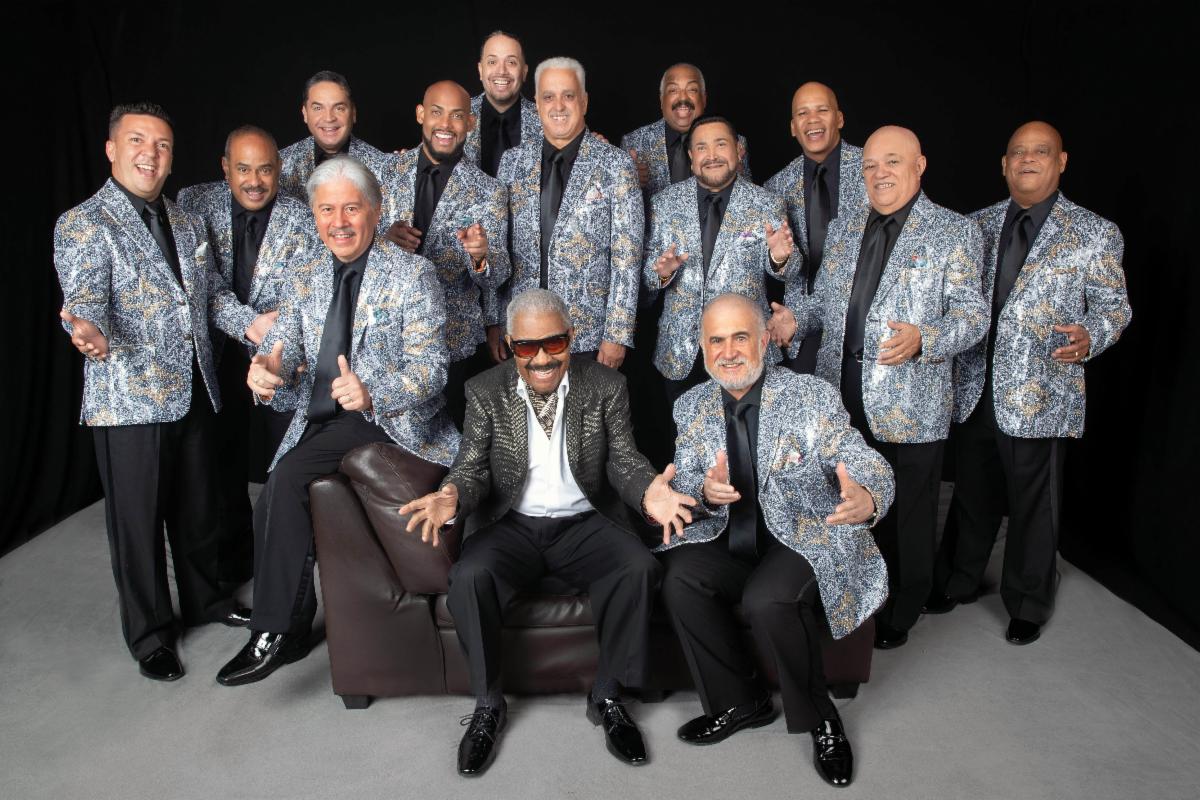 Los músicos del Gran Combo de Puerto Rico no dejaron de trabajar pese a la pandemia del COVID-19.