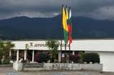 Cierran pista del aeropuerto de Manizales por ceniza volcánica