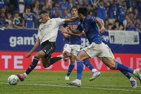 Mbappé sigue intratable y le volvió a dar el triunfo a Real Madrid en LaLiga