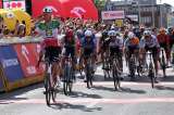 Juan Sebastián Molano disputó el embalaje y quedó cuarto en la etapa 1 del Tour de Polonia