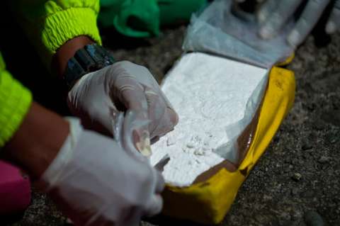 Capturadas cuatro personas por tráfico de drogas en tres localidades de Bogotá