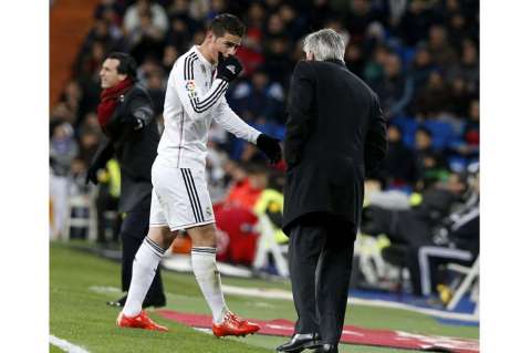 James Rodríguez volvería hasta los cuartos de final de la Liga de Campeones