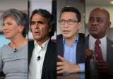 “Garanticen los debates”: siete candidatos extienden petición a medios públicos