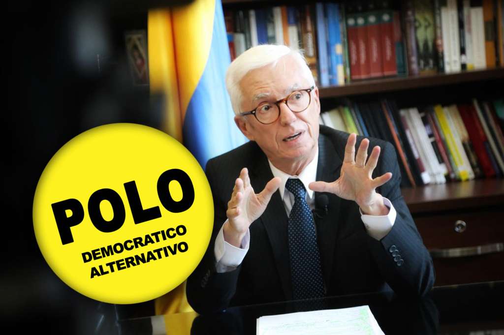 Jorge, Robledo, senador del Polo Democrático, pidió la escisión del partido junto a otros miembros.