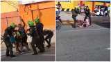 Enfrentamiento en Malambo dejó tres policías heridos y cuatro capturados