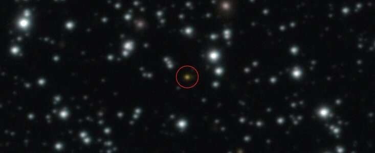 GRB 250702B, un estallido de rayos gamma inusualmente largo y repetitivo.