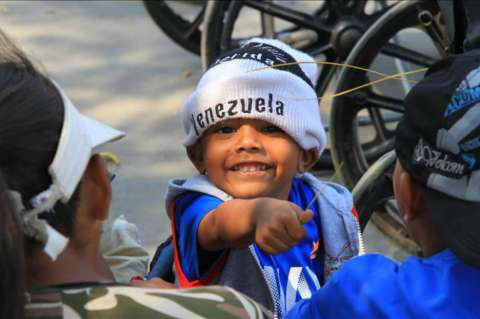 En Colombia hay 327.000 niños venezolanos en riesgo: Unicef