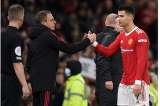 “Cristiano Ronaldo debería hacer más goles”: entrenador de Manchester United