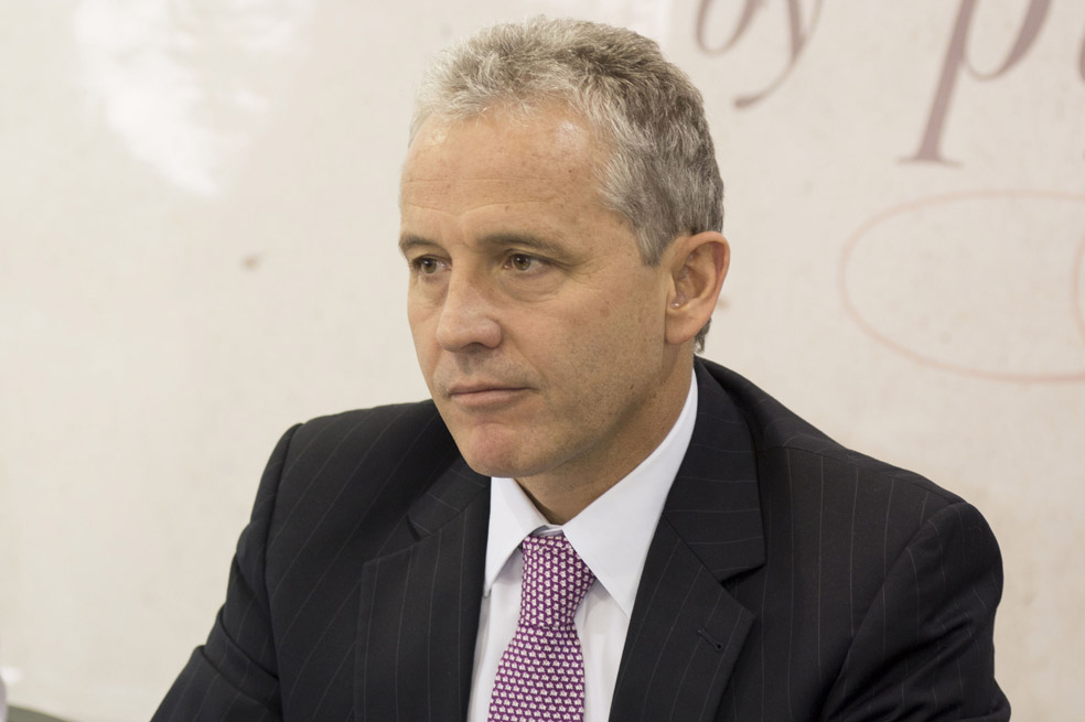 Carlos Mario Giraldo, presidente del Grupo Éxito. / Cortesía