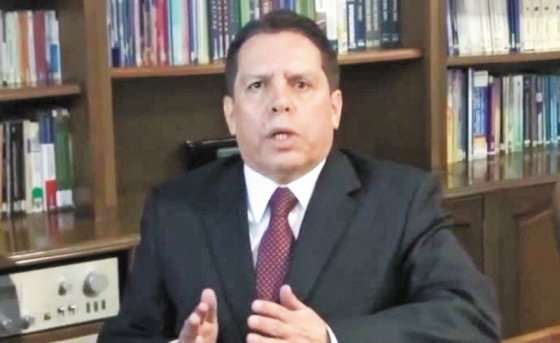 Luis Alfredo Caicedo, contador de Cafesalud, asesinado el martes de esta semana. / Tomado de Youtube