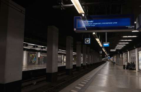 Alemania: protestas por sindicatos de transporte paralizan el país