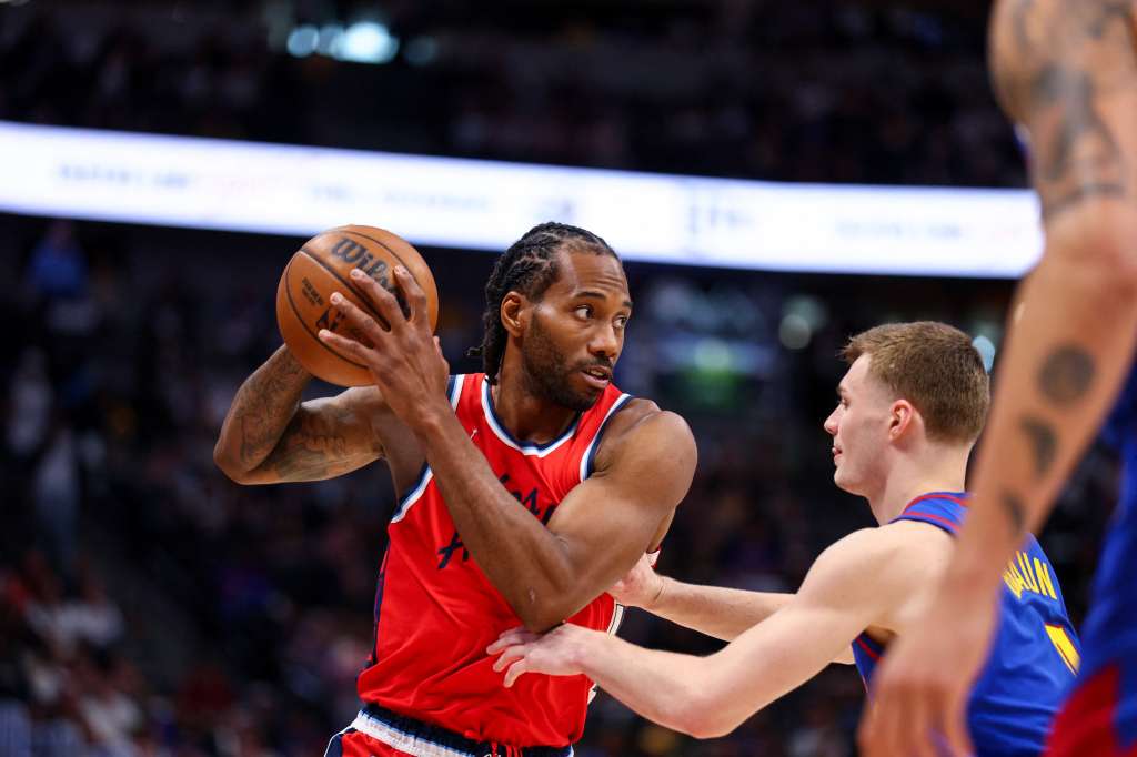 Kawhi Leonard, la gran figura de Los Ángeles Clippers.