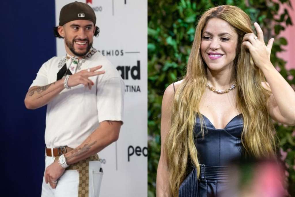 Shakira respondió a Bad Bunny a través de una historia de Instagram.
