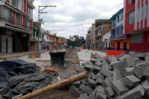 Demora en entrega de obras afecta a cerca de 72 familias comerciantes en Ipiales
