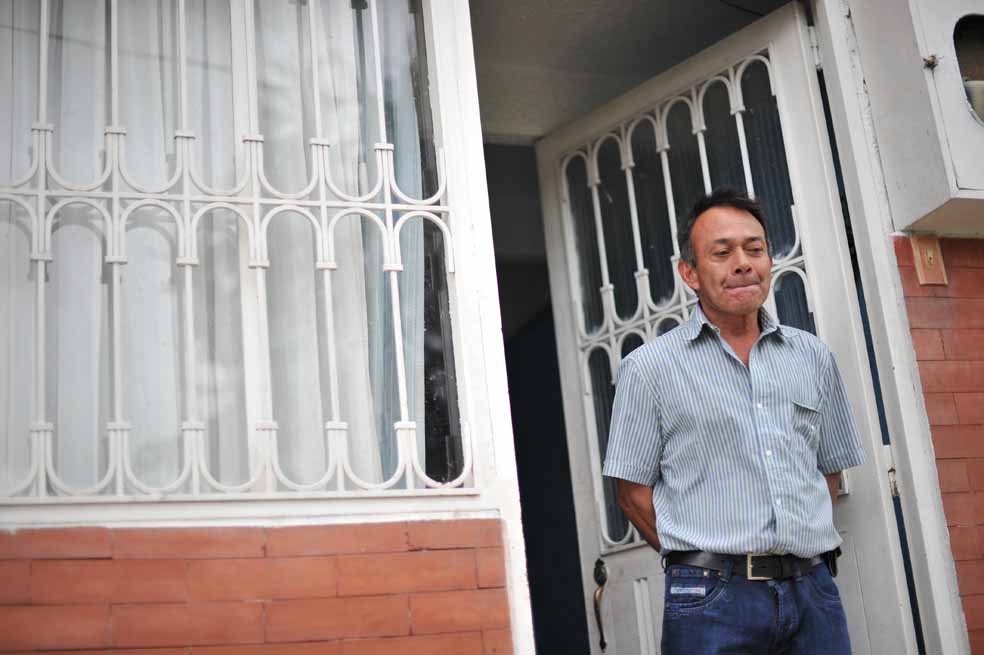 osé Velasco, padre de uno de los jóvenes fallecidos. / Luis Ángel - El Espectador