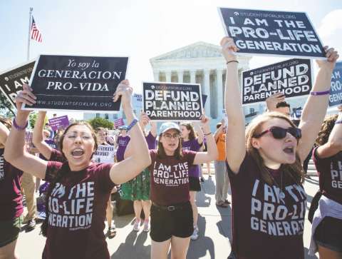 La pelea de Donald Trump contra los derechos reproductivos