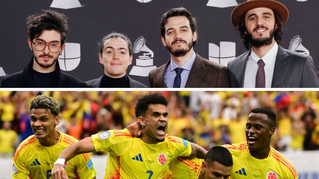 La banda Morat abrió un espacio para ver el partido de la Selección Colombia en semifinales de la Copa América 2024.