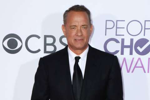Tom Hanks recibirá el premio honorífico en la próxima gala de los Globos de Oro