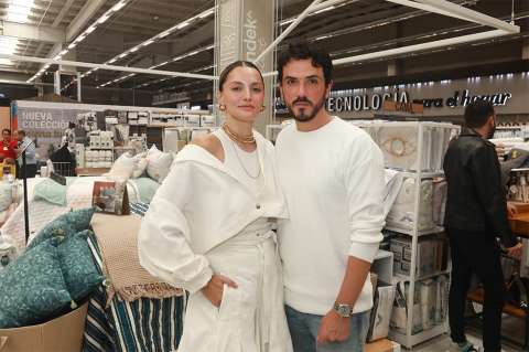 Los esposos Nina Rodríguez y Juan Fernando Sánchez apoyaron a Juan Pablo Socarrás