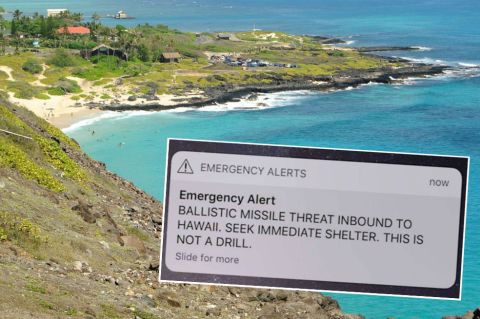 El error, humano y tecnológico, que produjo la alerta por un misil balístico en Hawái