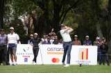Esteban Jaramillo, el mejor colombiano de la ronda 1 del Astara Golf Championship