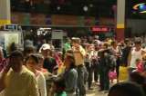 Congestión este sábado en terminales y aeropuertos del país