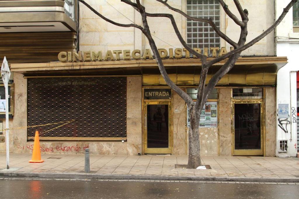 La Cinemateca Distrital abre sus puertas