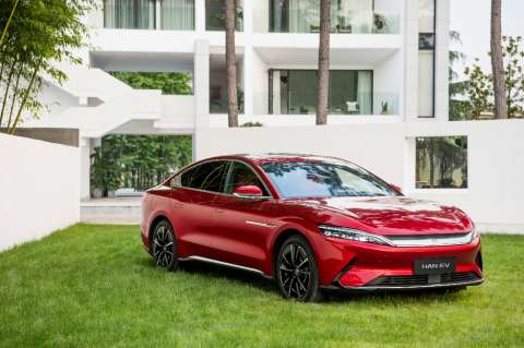 5 novedades de BYD Han EV, el carro eléctrico premium que llegó a Colombia