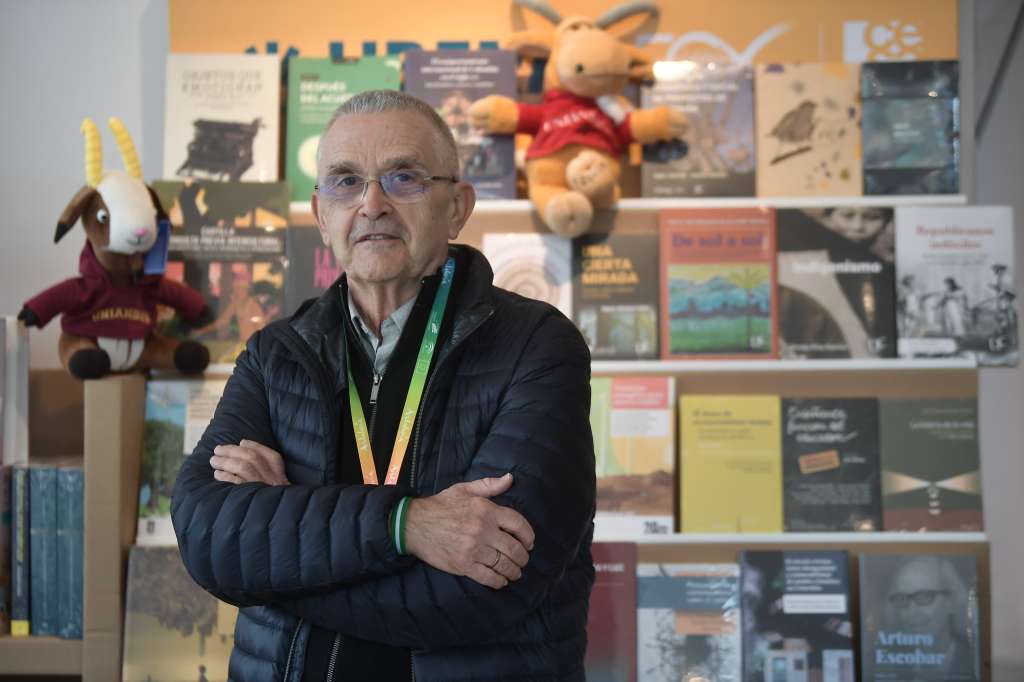 El español Salvador Peña Martín es docente e investigador de la Universidad de Málaga.
