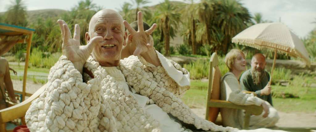 John Malkovich protagoniza "Séneca, sobre la creación de los terremotos".
