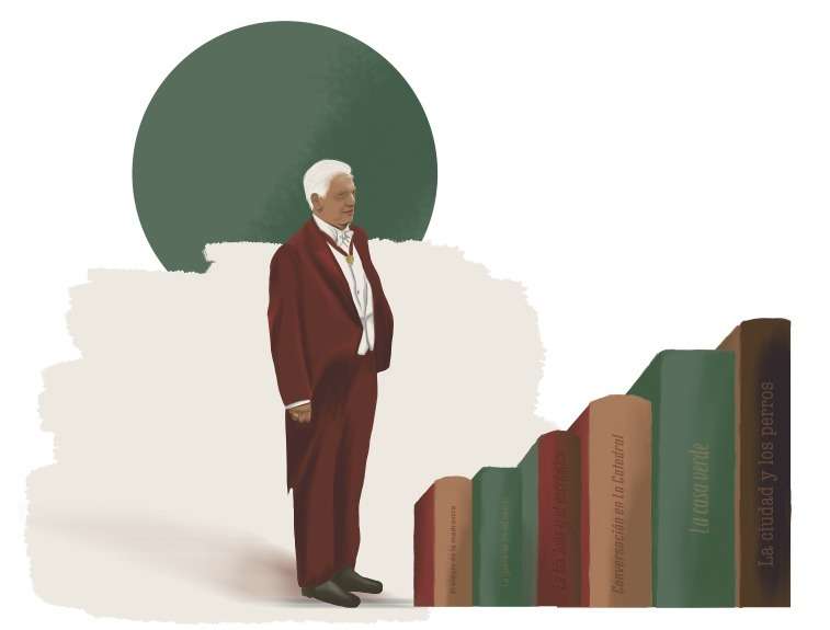 Especial sobre Mario Vargas Llosa.