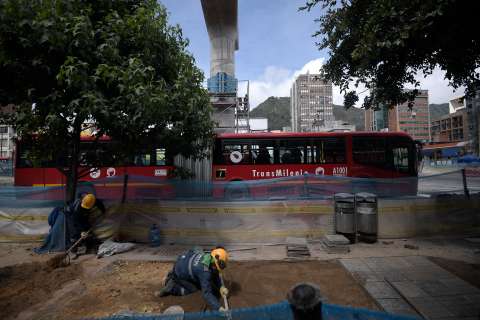 Movilidad 21 de julio: baja congestión en la Av. Caracas