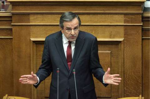 Grecia llegó a cinco años en recesión