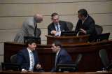 Senado levantó plenaria de transfuguismo y no sesionará por el resto de la semana