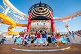 En fotos: así es el Disney Treasure, el barco más nuevo de Disney Cruise Line