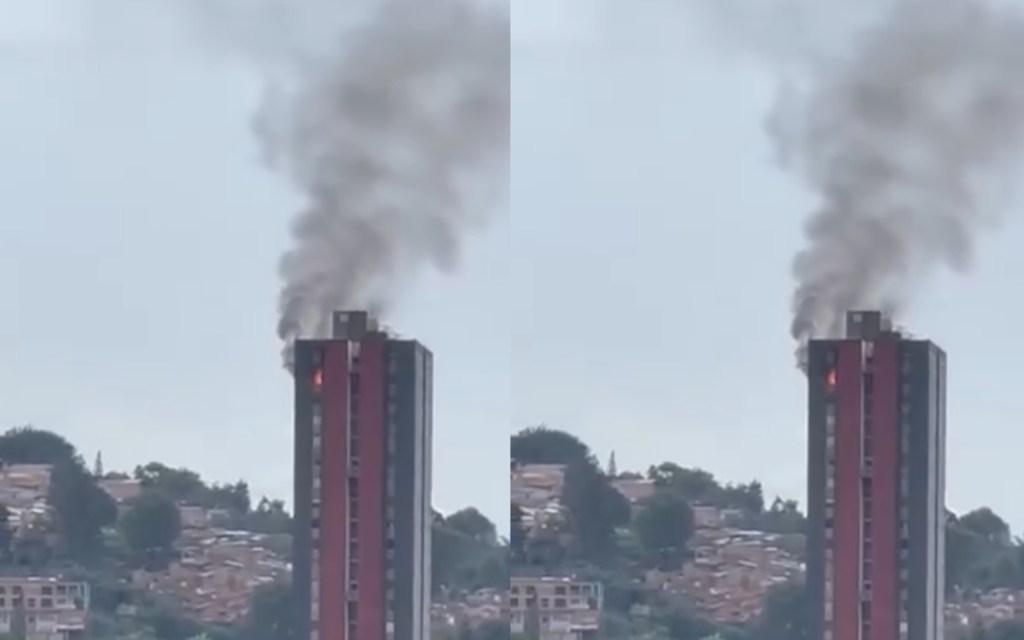 Murieron cinco mascotas tras incendio en un apartamento en Medellín