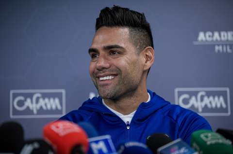 “Mi ilusión es ser campeón con Millonarios, lo he soñado desde niño”: Falcao