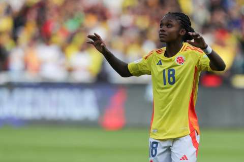 Así fue el gol de Linda Caicedo en la final de la Copa América Femenina: video