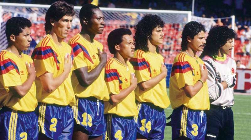 La selección que marcó el comienzo de la década de los 90's.   / Archivo Cromos