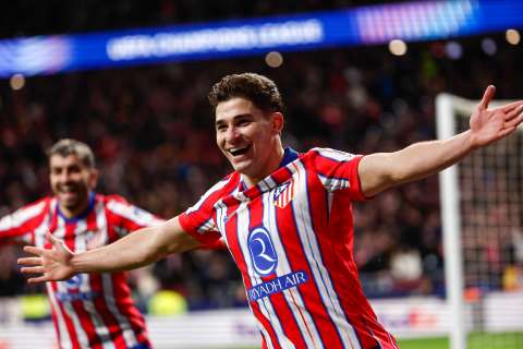 Julián Álvarez, el goleador que ilusiona a Atlético de Madrid con la Champions
