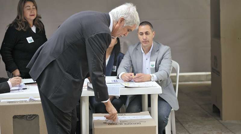 Si la reforma pasa, alcaldes como el de Bogotá, Enrique Peñalosa, gobernarían dos años más. / Archivo El Espectador