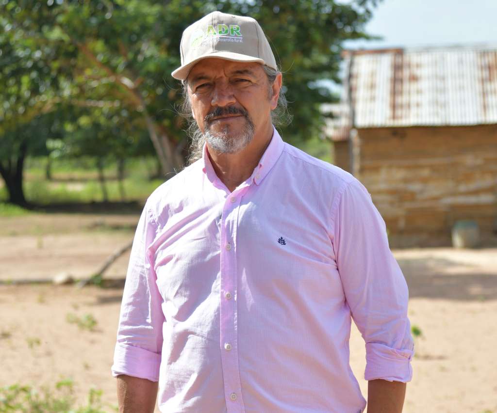 Luis Alberto Higuera es el presidente de la Agencia de Desarrollo Rural.