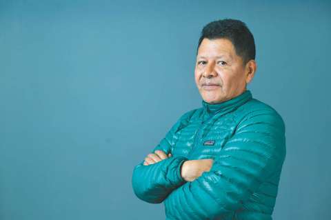Carlos Jacanamijoy: “Me he codeado para tener un nicho en la historia del arte” 