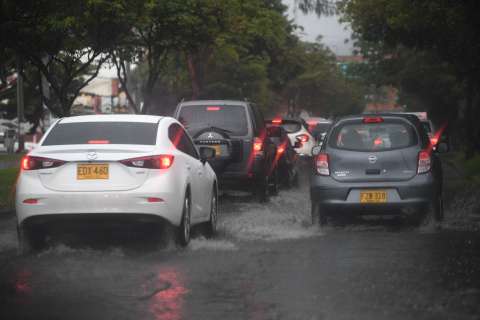 Recomendaciones para evitar accidentes de tránsito durante la temporada de lluvias