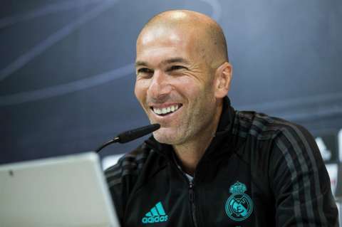 “La Liga de España es la más difícil del mundo”: Zidane