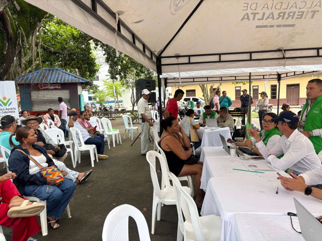 El Banco Agrario busca inyectar liquidez y estabilidad financiera en Córdoba.