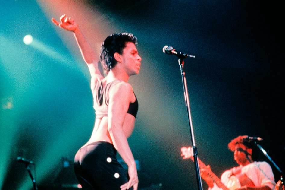 Prince en 1986. / AFP